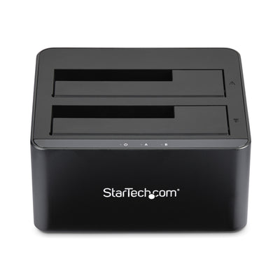 StarTech.com SDOCK2U33V Station d'accueil de disques de stockage USB 3.2 Gen 1 (3.1 Gen 1) Type-B Noir - Image 4