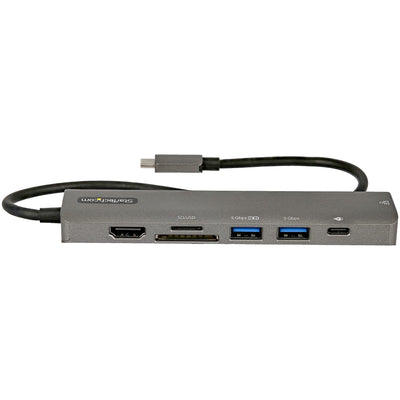 StarTech.com DKT30CHSDPD1 station d'accueil Avec fil USB 3.2 Gen 1 (3.1 Gen 1) Type-C Noir, Gris - Image 2