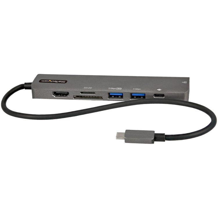 StarTech.com DKT30CHSDPD1 station d'accueil Avec fil USB 3.2 Gen 1 (3.1 Gen 1) Type-C Noir, Gris - Image 1