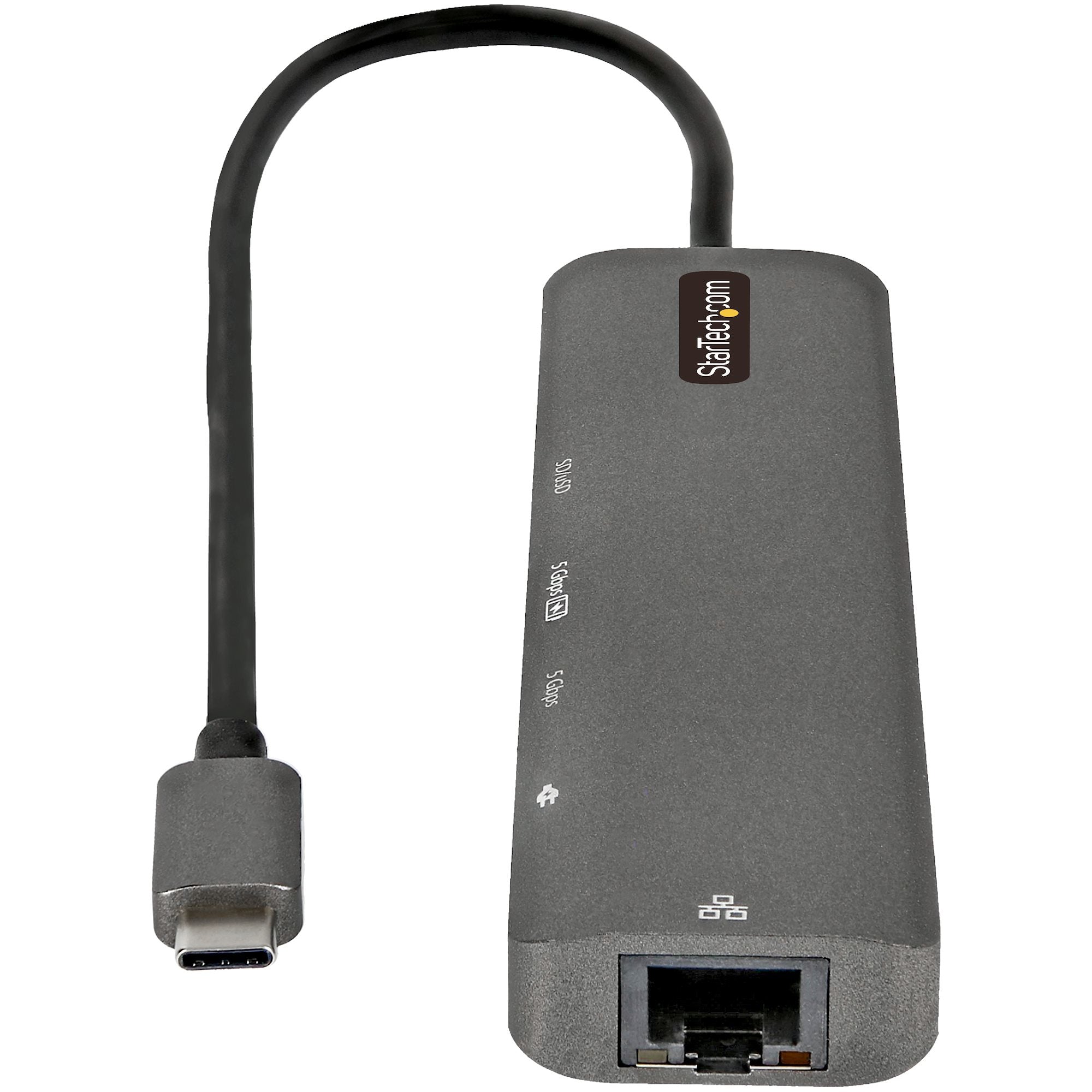 StarTech.com DKT30CHSDPD1 station d'accueil Avec fil USB 3.2 Gen 1 (3.1 Gen 1) Type-C Noir, Gris - Image 3
