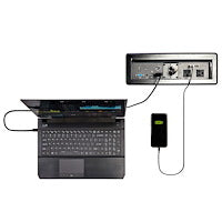 StarTech.com KITBXAVHDPNA Passerelle de conférence audio AV 3840 x 2160 pixels Ethernet/LAN Noir - Image 5