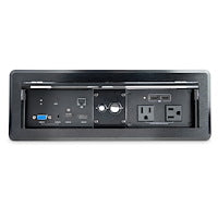 StarTech.com KITBXAVHDPNA Passerelle de conférence audio AV 3840 x 2160 pixels Ethernet/LAN Noir - Image 2