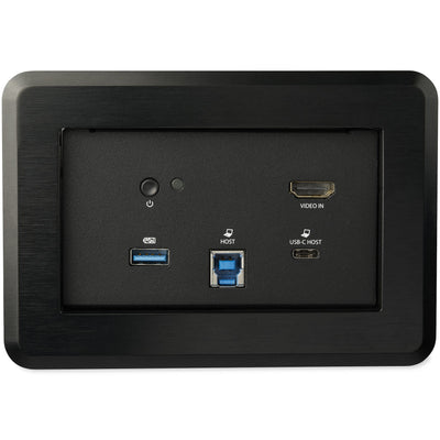 StarTech.com KITBZDOCK Passerelle de conférence audio AV 3840 x 2160 pixels Ethernet/LAN Noir - Image 2