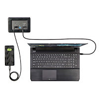 StarTech.com KITBZDOCK Passerelle de conférence audio AV 3840 x 2160 pixels Ethernet/LAN Noir - Image 9