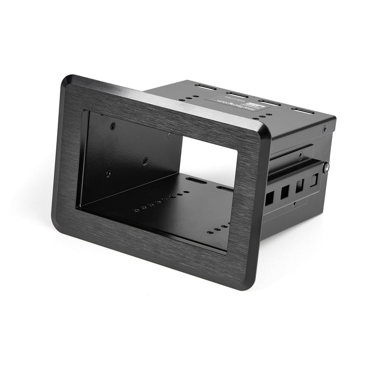 StarTech.com KITBZDOCK Passerelle de conférence audio AV 3840 x 2160 pixels Ethernet/LAN Noir - Image 4