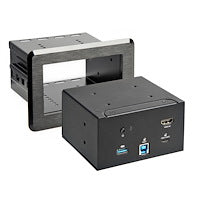 StarTech.com KITBZDOCK Passerelle de conférence audio AV 3840 x 2160 pixels Ethernet/LAN Noir - Image 6