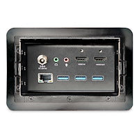 StarTech.com KITBZDOCK Passerelle de conférence audio AV 3840 x 2160 pixels Ethernet/LAN Noir - Image 5