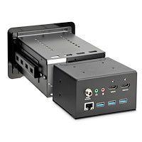 StarTech.com KITBZDOCK Passerelle de conférence audio AV 3840 x 2160 pixels Ethernet/LAN Noir - Image 7