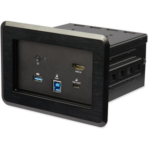StarTech.com KITBZDOCK Passerelle de conférence audio AV 3840 x 2160 pixels Ethernet/LAN Noir - Image 3