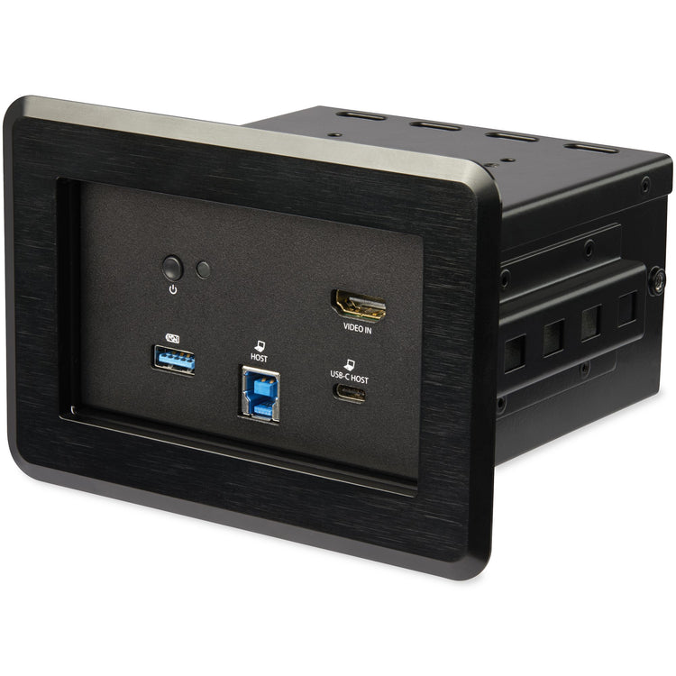 StarTech.com KITBZDOCK Passerelle de conférence audio AV 3840 x 2160 pixels Ethernet/LAN Noir - Image 3