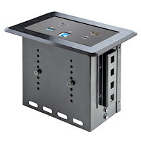 StarTech.com KITBZDOCK Passerelle de conférence audio AV 3840 x 2160 pixels Ethernet/LAN Noir - Image 11