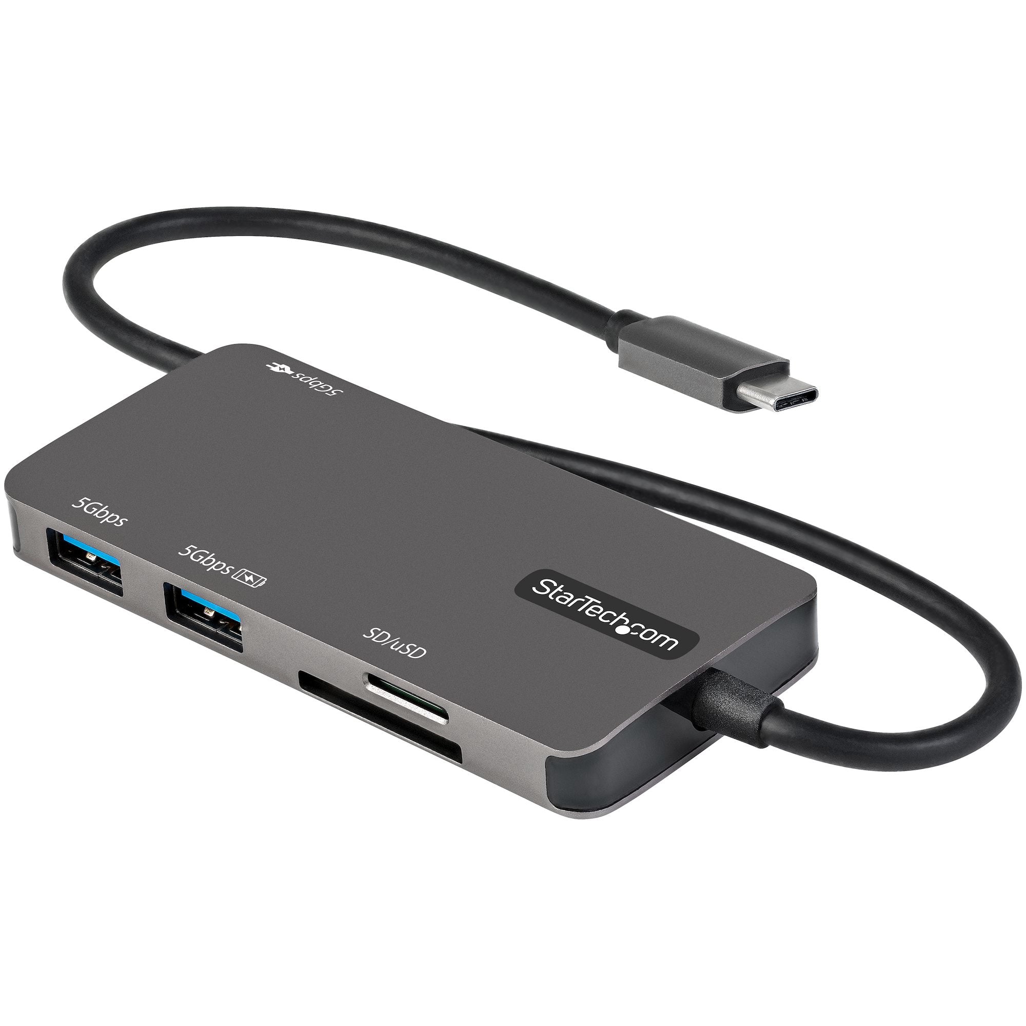 StarTech.com DKT30CHSDPD station d'accueil Avec fil Gris - Image 1