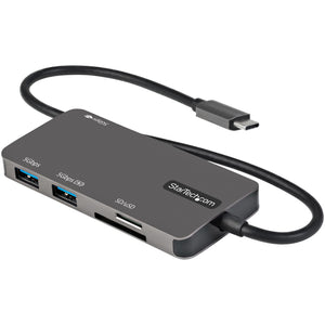 StarTech.com DKT30CHSDPD station d'accueil Avec fil Gris - Image 1