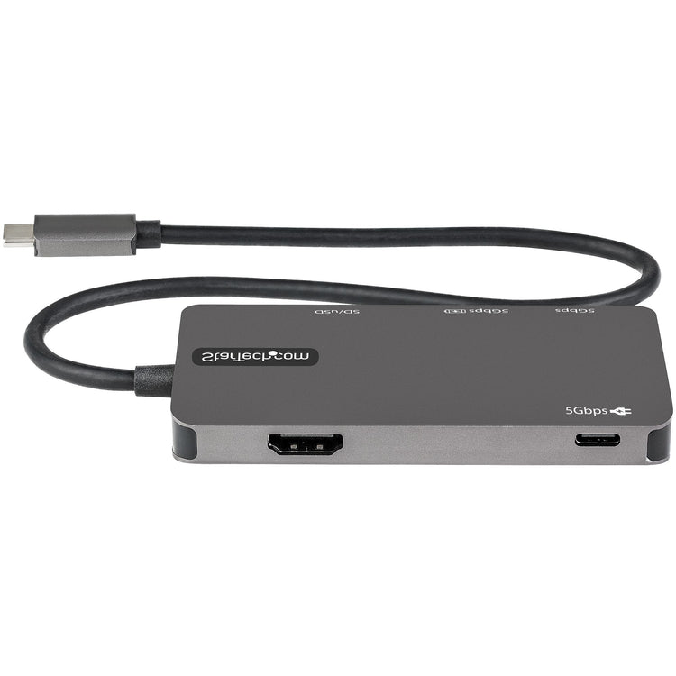 StarTech.com DKT30CHSDPD station d'accueil Avec fil Gris - Image 4