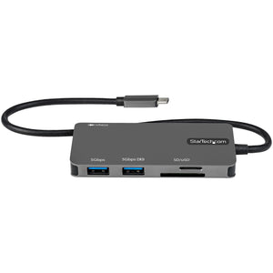 StarTech.com DKT30CHSDPD station d'accueil Avec fil Gris - Image 3