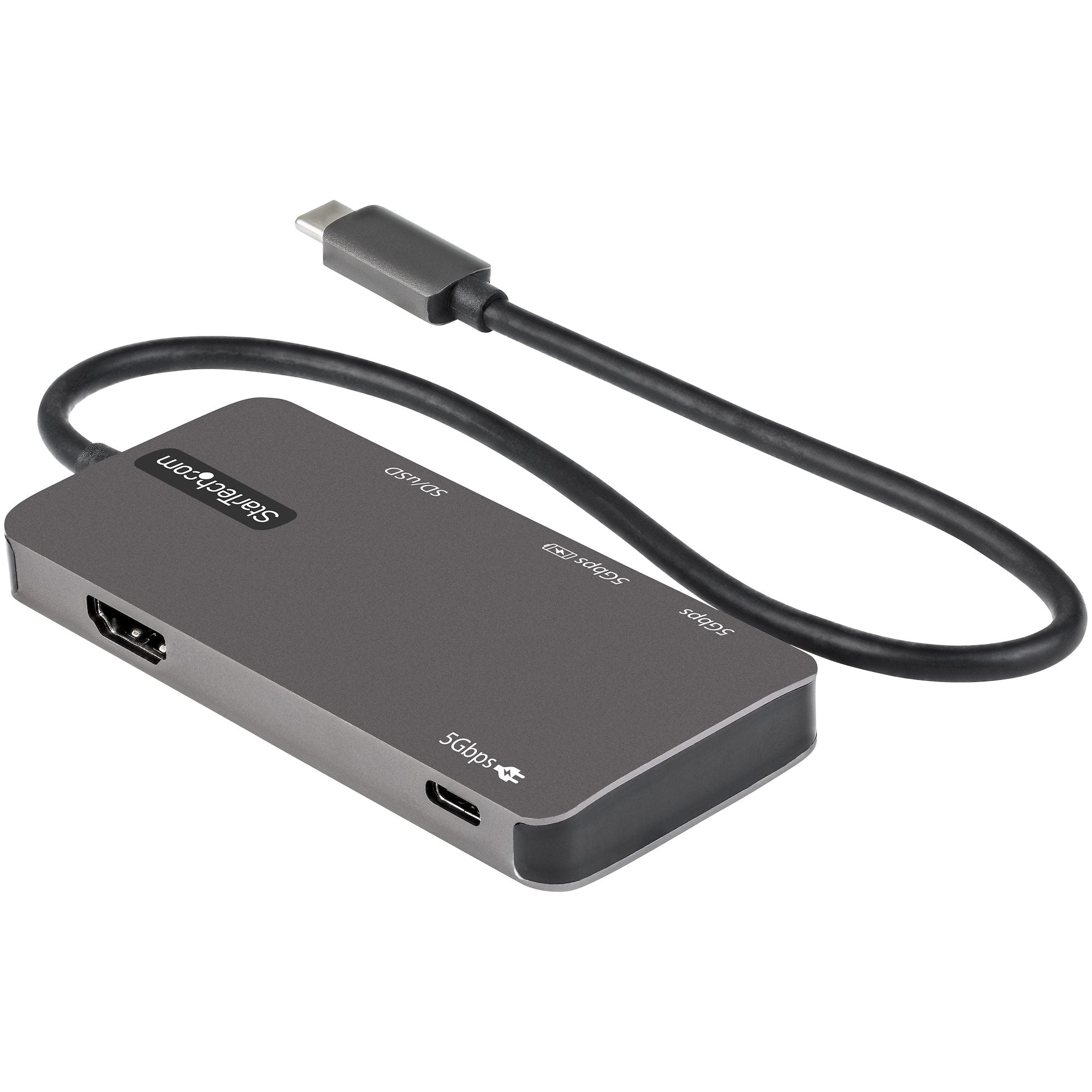 StarTech.com DKT30CHSDPD station d'accueil Avec fil Gris - Image 2