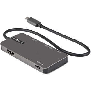 StarTech.com DKT30CHSDPD station d'accueil Avec fil Gris - Image 2