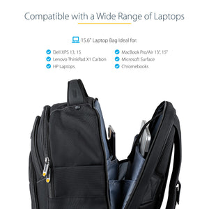 StarTech.com NTBKBAG156 sacoche d'ordinateurs portables 39,6 cm (15.6") Noir - Image 17