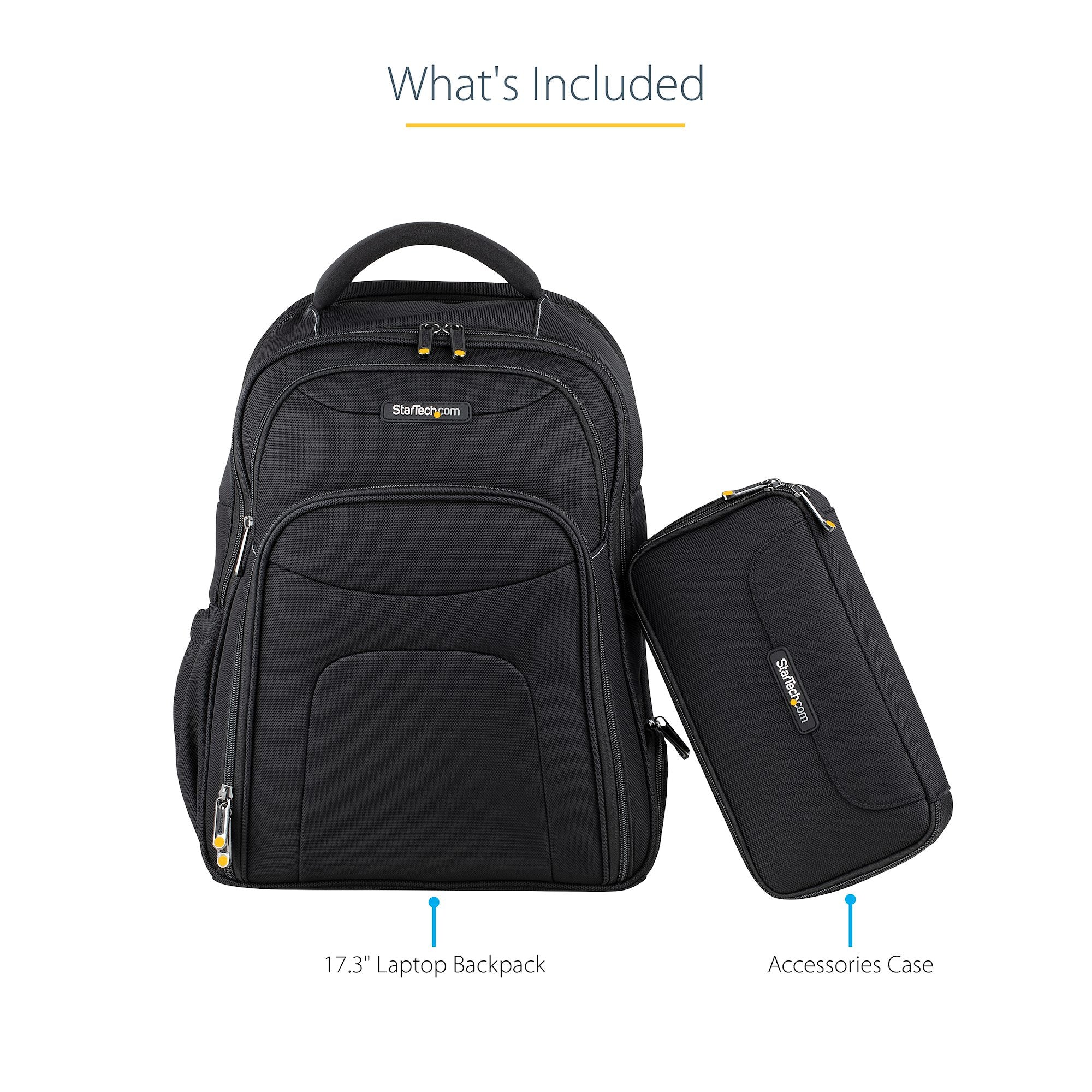 StarTech.com NTBKBAG173 sacoche d'ordinateurs portables 43,9 cm (17.3") Noir - Image 19