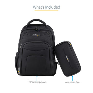 StarTech.com NTBKBAG173 sacoche d'ordinateurs portables 43,9 cm (17.3") Noir - Image 19