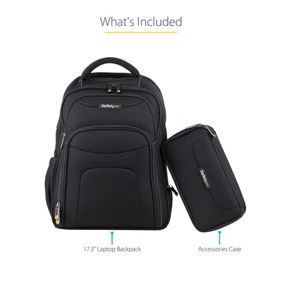 StarTech.com NTBKBAG173 sacoche d'ordinateurs portables 43,9 cm (17.3") Noir - Image 19