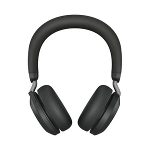 Jabra Evolve2 75 Casque Sans fil Arceau Bureau/Centre d'appels Bluetooth Noir - Image 1