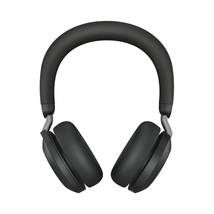 Jabra Evolve2 75 Casque Sans fil Arceau Bureau/Centre d'appels Bluetooth Noir - Image 1