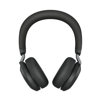 Jabra Evolve2 75 Casque Avec fil &sans fil Arceau Bureau/Centre d'appels USB Type-C Bluetooth Noir - Image 1