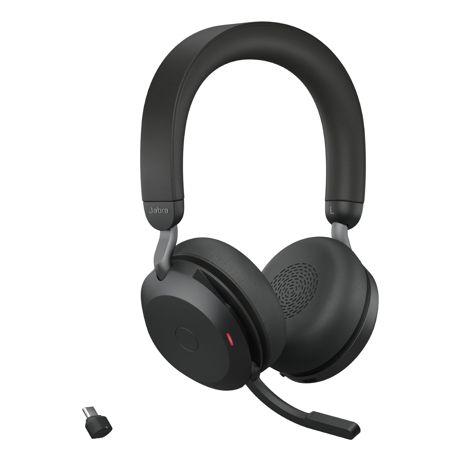 Jabra Evolve2 75 Casque Avec fil &sans fil Arceau Bureau/Centre d'appels USB Type-C Bluetooth Noir - Image 3
