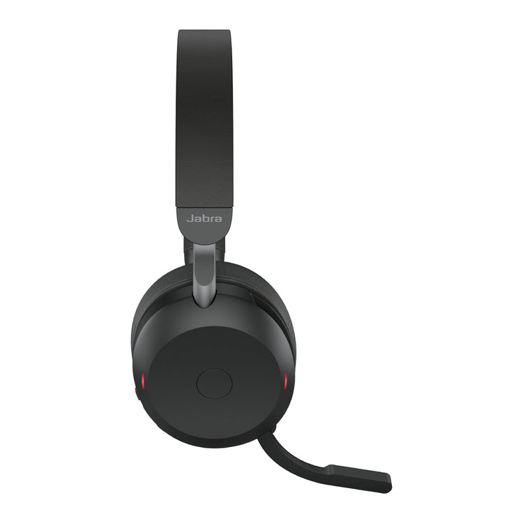 Jabra Evolve2 75 Casque Avec fil &sans fil Arceau Bureau/Centre d'appels USB Type-C Bluetooth Noir - Image 2