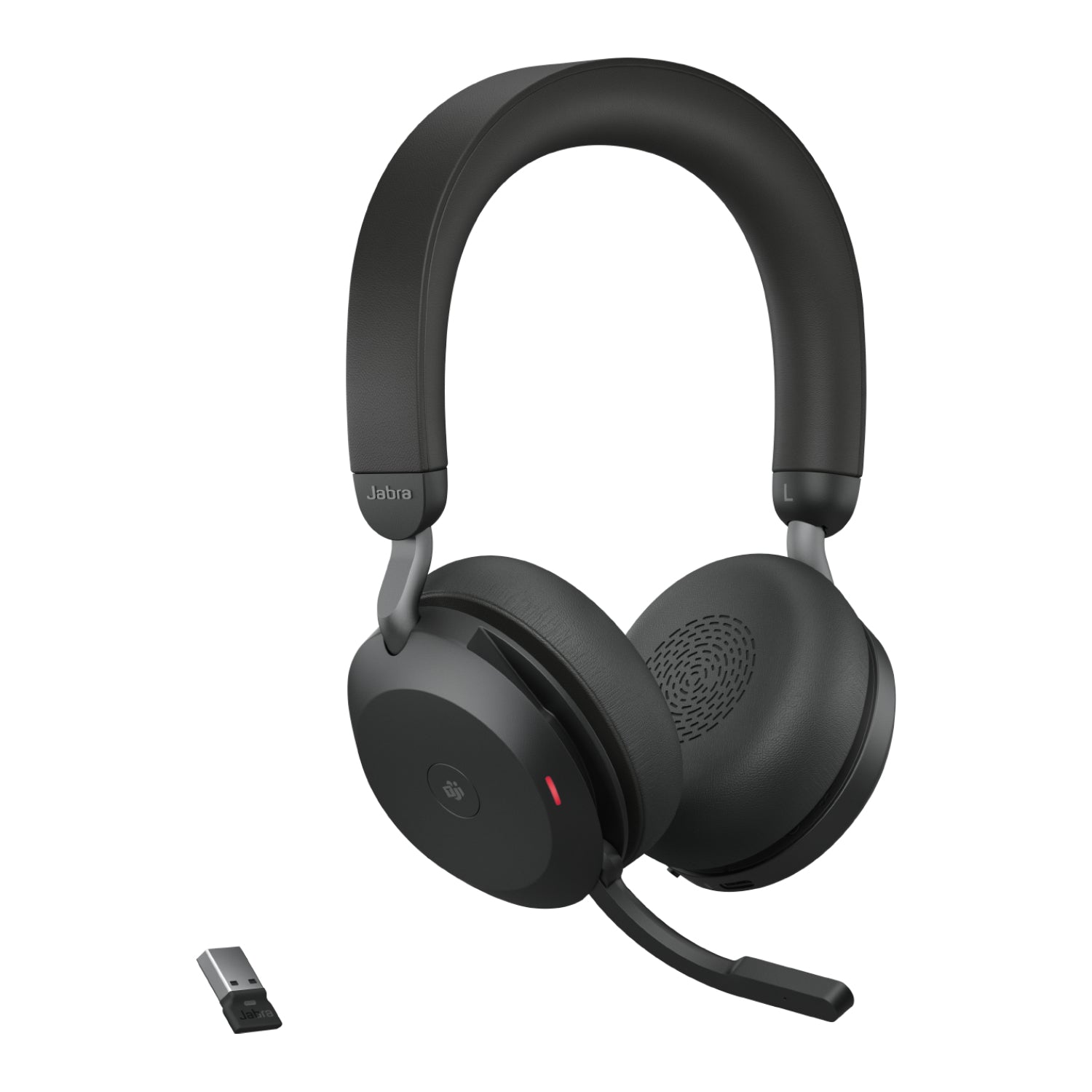 Jabra Evolve2 75 Casque Sans fil Arceau Bureau/Centre d'appels Bluetooth Noir - Image 3