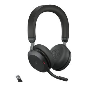 Jabra Evolve2 75 Casque Sans fil Arceau Bureau/Centre d'appels Bluetooth Noir - Image 3
