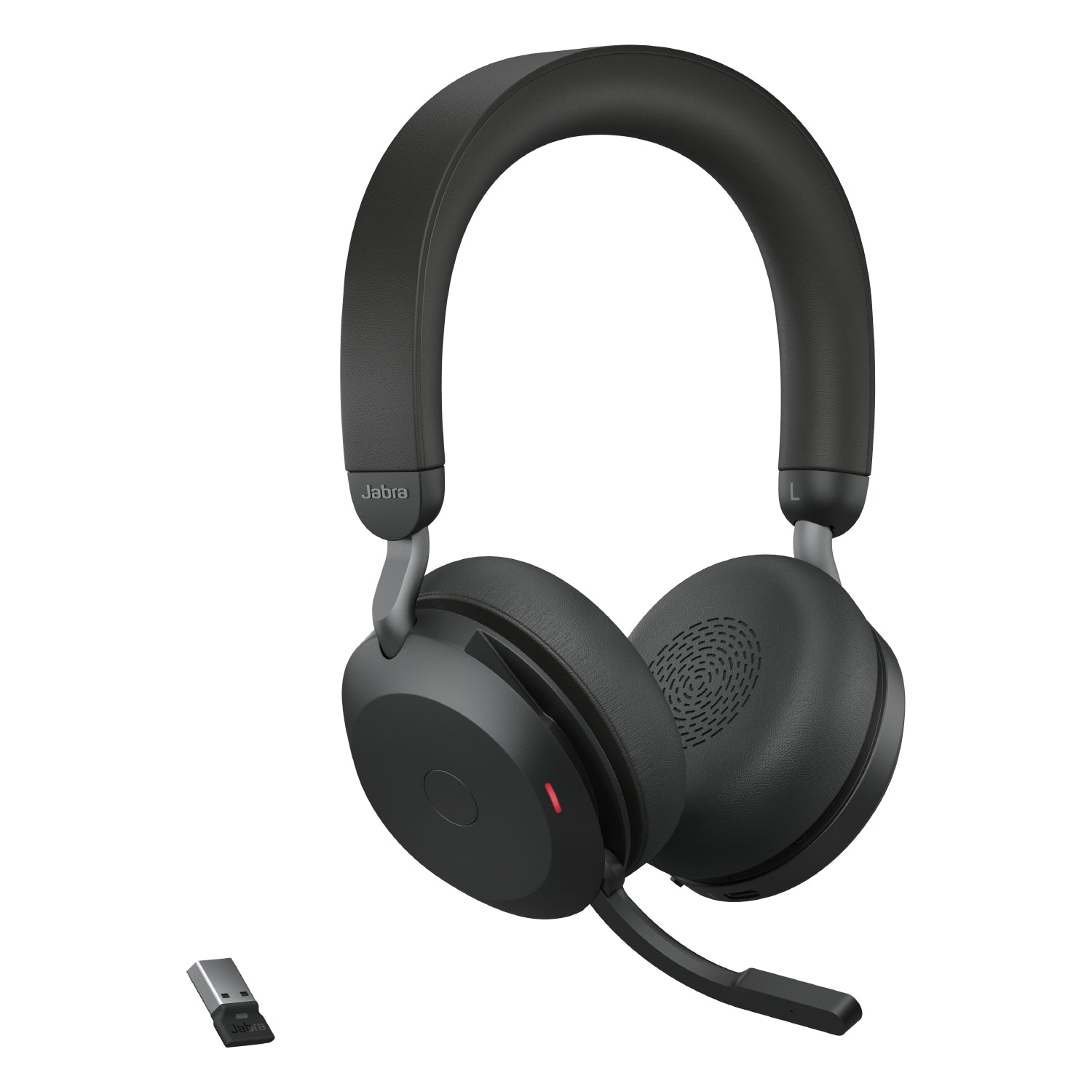 Jabra Evolve2 75 Casque Avec fil &sans fil Arceau Bureau/Centre d'appels Bluetooth Socle de chargement Noir - Image 3
