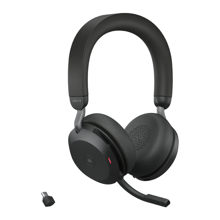 Jabra Evolve2 75 Casque Sans fil Arceau Bureau/Centre d'appels Bluetooth Noir - Image 3