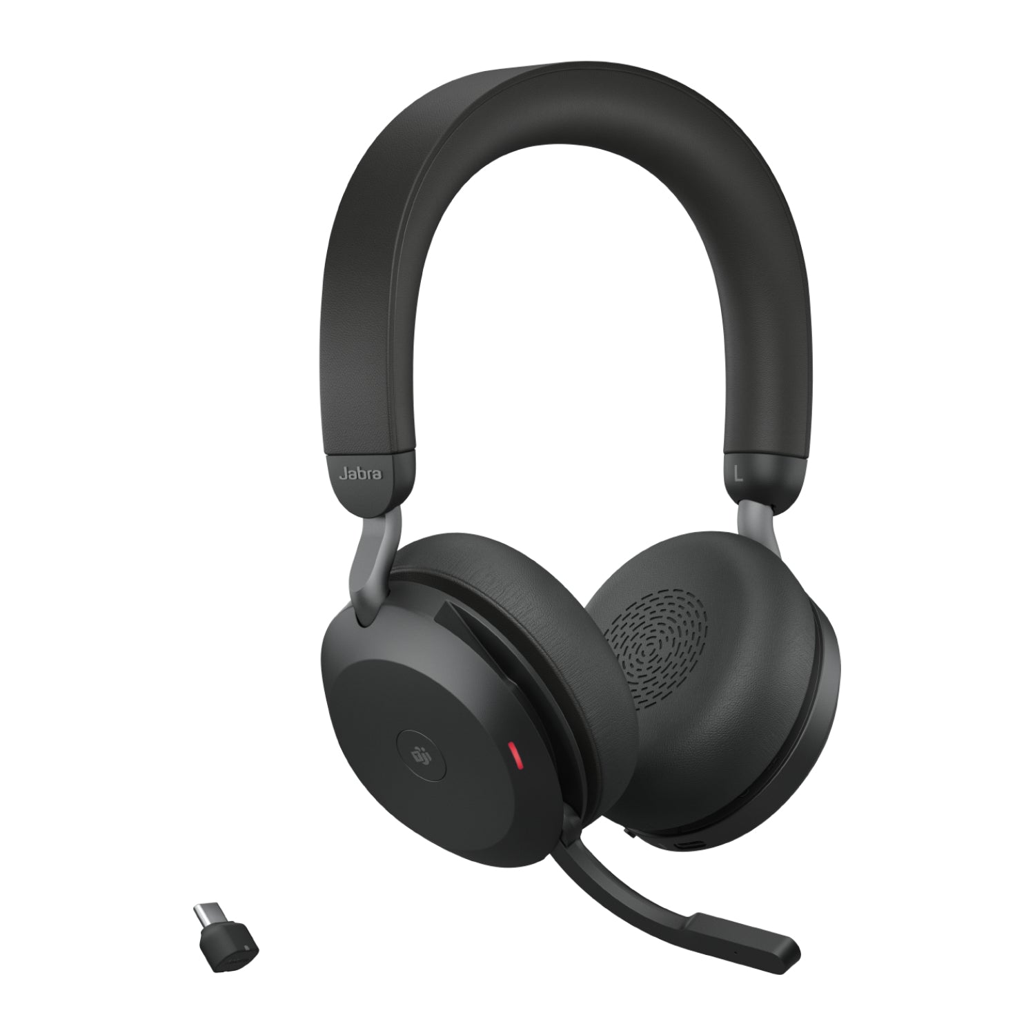 Jabra Evolve2 75 Casque Avec fil &sans fil Arceau Appels/Musique USB Type-C Bluetooth Socle de chargement Noir - Image 3