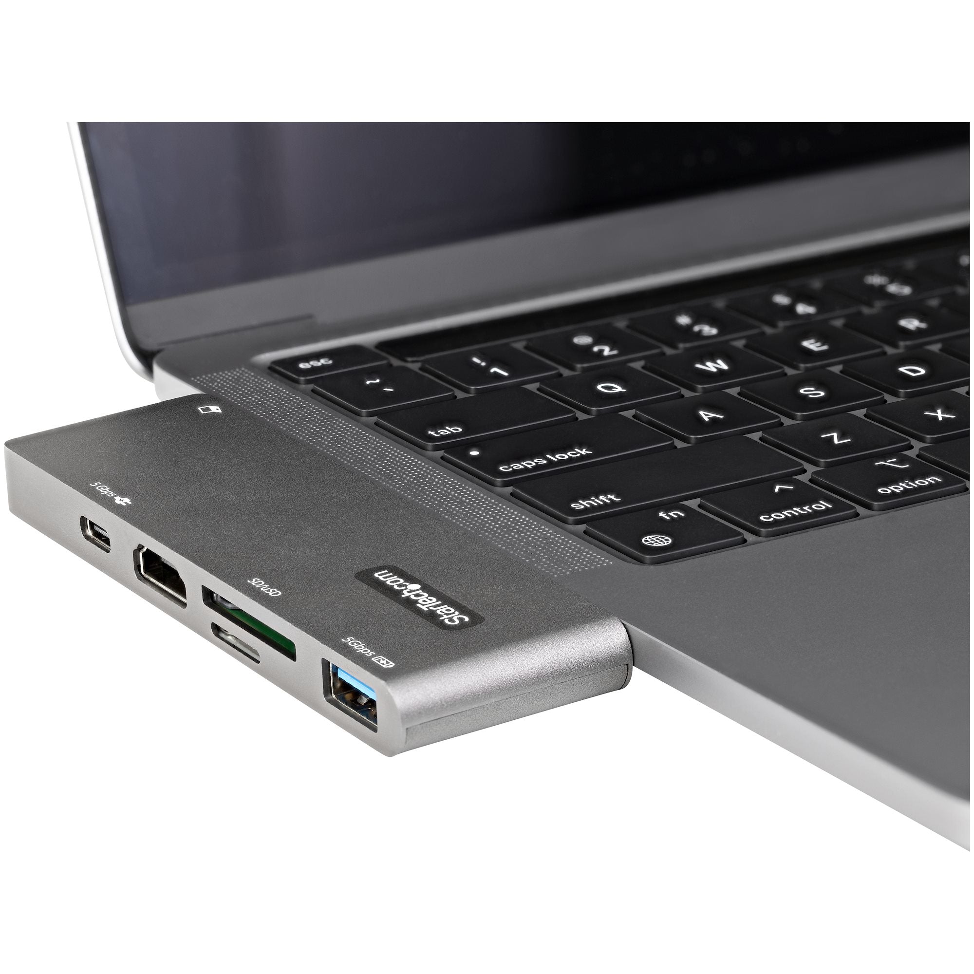 StarTech.com DKT30CMHSDPD station d'accueil USB 3.2 Gen 1 (3.1 Gen 1) Type-C Noir, Gris - Image 10