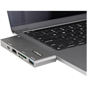 StarTech.com DKT30CMHSDPD station d'accueil USB 3.2 Gen 1 (3.1 Gen 1) Type-C Noir, Gris - Image 10