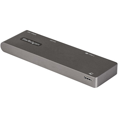 StarTech.com DKT30CMHSDPD station d'accueil USB 3.2 Gen 1 (3.1 Gen 1) Type-C Noir, Gris - Image 1