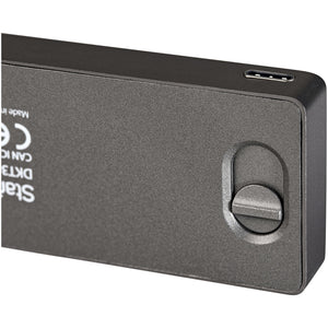 StarTech.com DKT30CMHSDPD station d'accueil USB 3.2 Gen 1 (3.1 Gen 1) Type-C Noir, Gris - Image 7