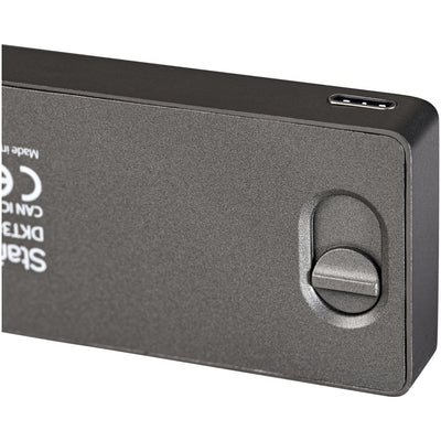 StarTech.com DKT30CMHSDPD station d'accueil USB 3.2 Gen 1 (3.1 Gen 1) Type-C Noir, Gris - Image 7