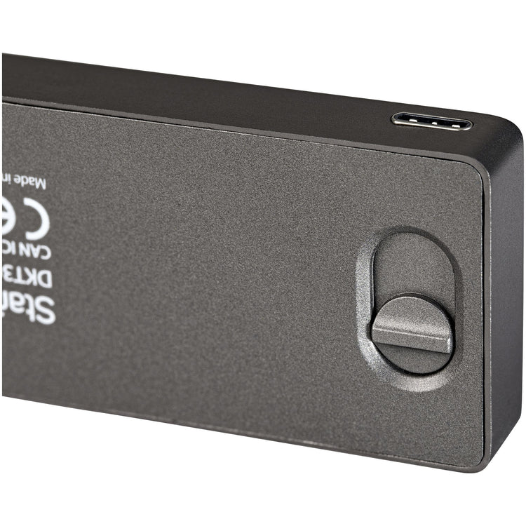 StarTech.com DKT30CMHSDPD station d'accueil USB 3.2 Gen 1 (3.1 Gen 1) Type-C Noir, Gris - Image 7