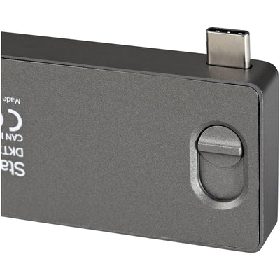 StarTech.com DKT30CMHSDPD station d'accueil USB 3.2 Gen 1 (3.1 Gen 1) Type-C Noir, Gris - Image 8