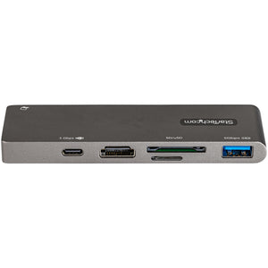 StarTech.com DKT30CMHSDPD station d'accueil USB 3.2 Gen 1 (3.1 Gen 1) Type-C Noir, Gris - Image 5