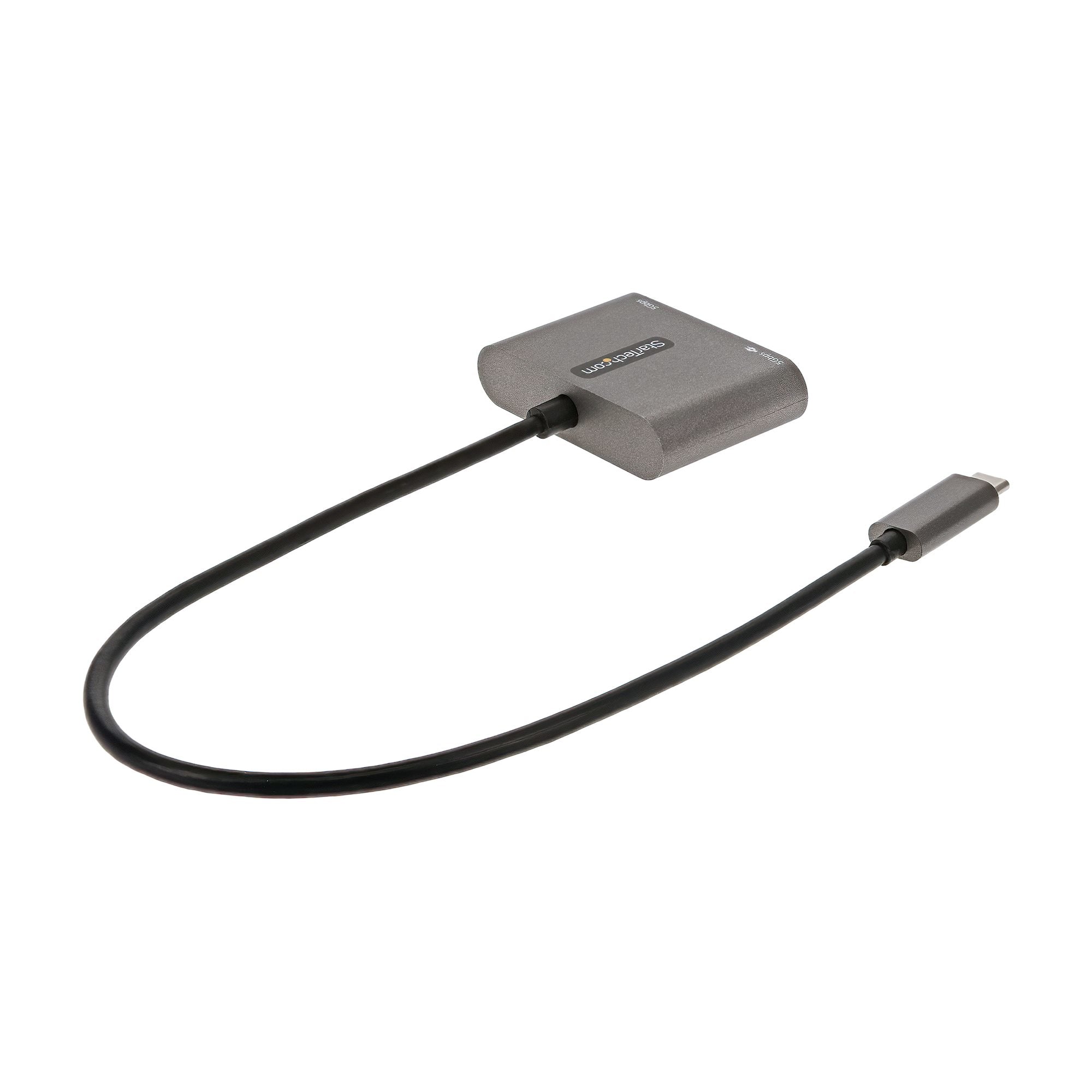 StarTech.com CDP2HDUACP2 station d'accueil Avec fil USB 3.2 Gen 1 (3.1 Gen 1) Type-C Gris - Image 3