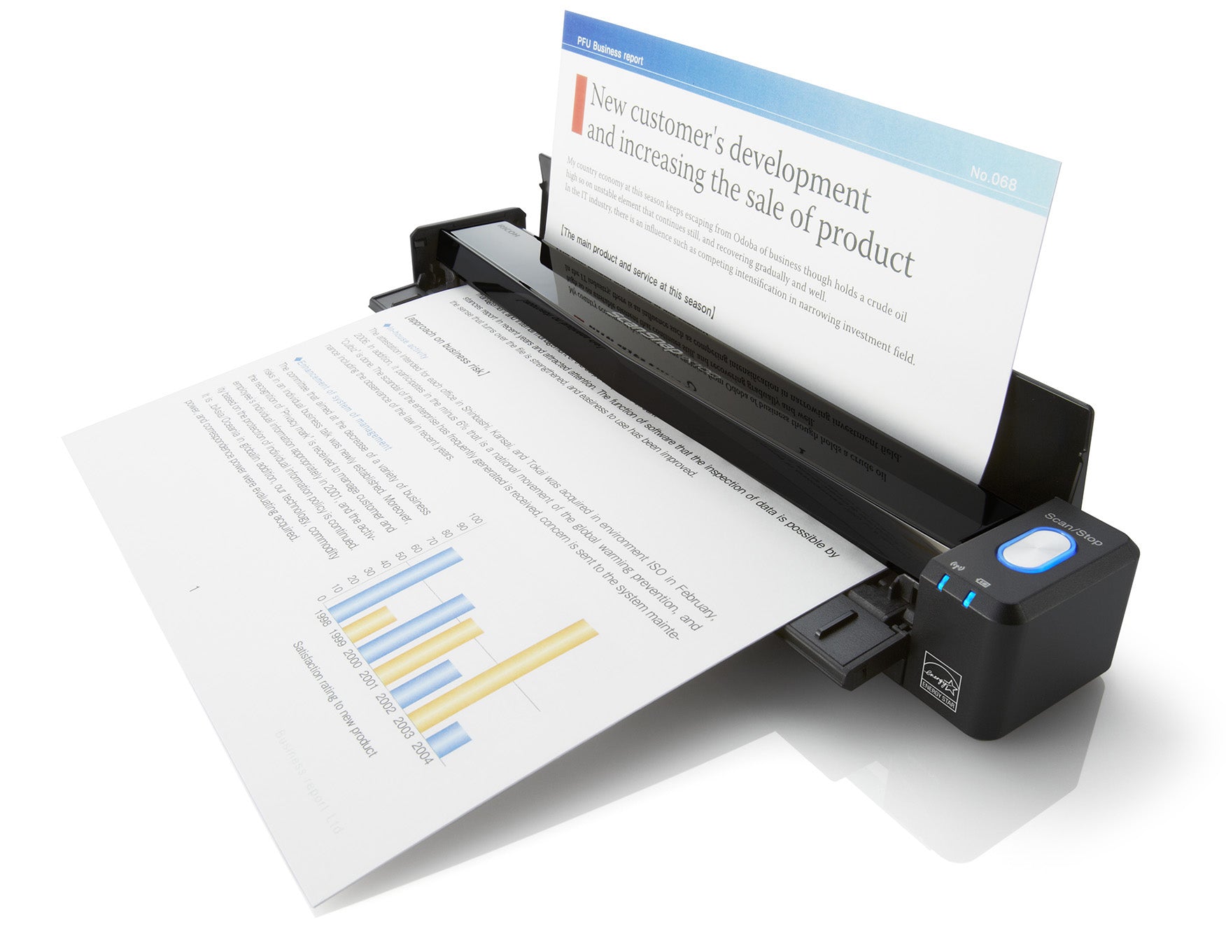 Ricoh ScanSnap iX100 Numériseur à alimentation papier + chargeur de document 600 x 600 DPI A4 Noir - Image 8