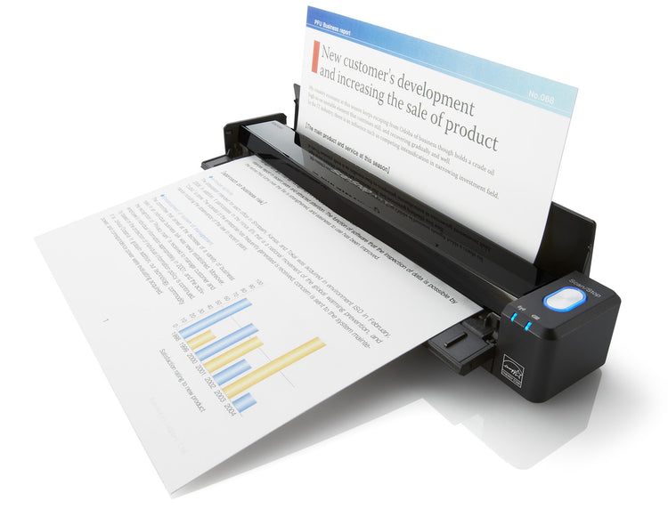 Ricoh ScanSnap iX100 Numériseur à alimentation papier + chargeur de document 600 x 600 DPI A4 Noir - Image 8