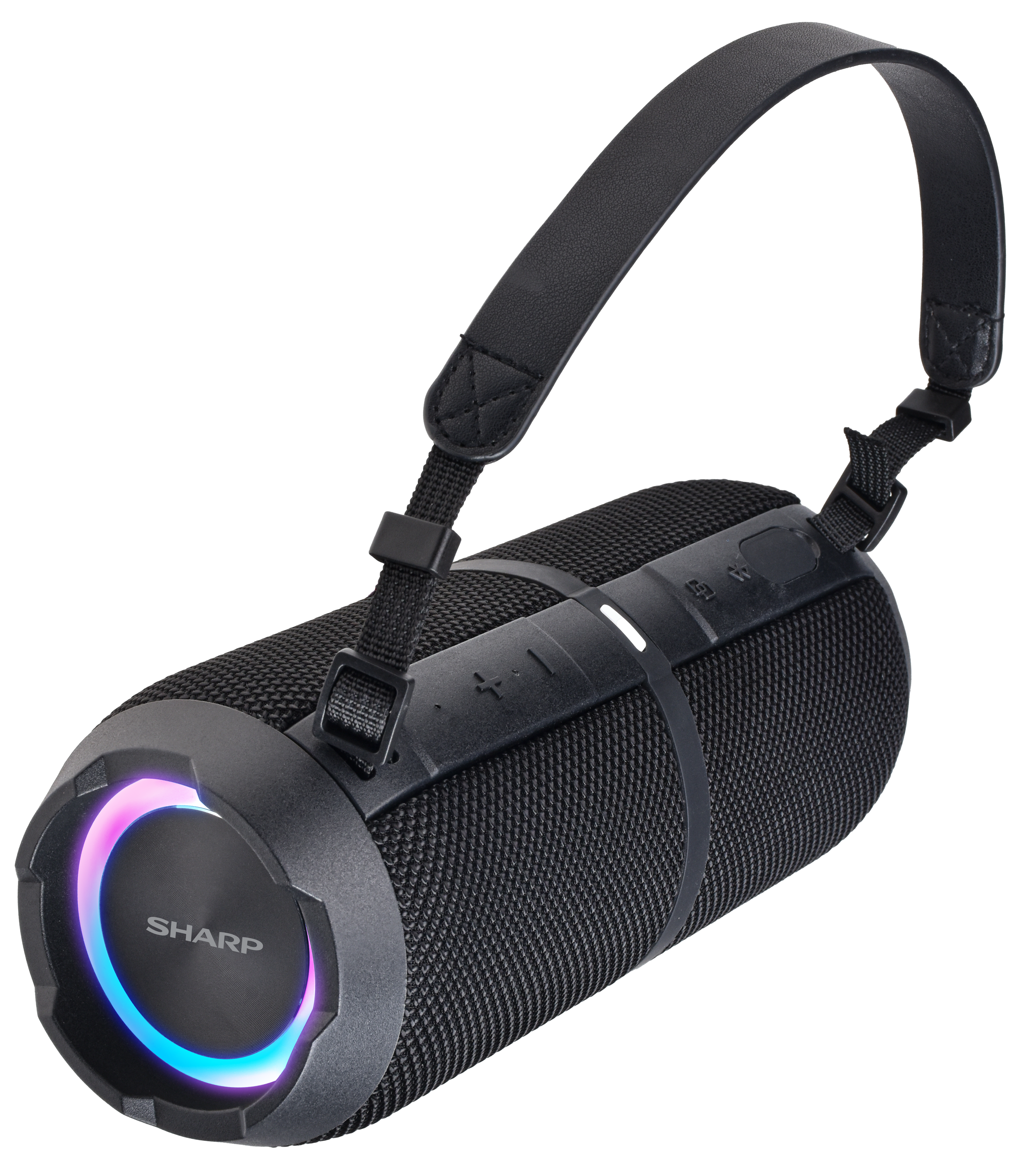 Sharp GX-BT390 Crystal Clear Haut-parleur Bluetooth Robuste et Étanche 60W - Noir
