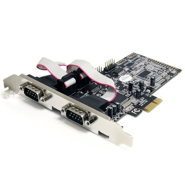 StarTech.com PEX4S553 carte et adaptateur d'interfaces Interne - Image 3