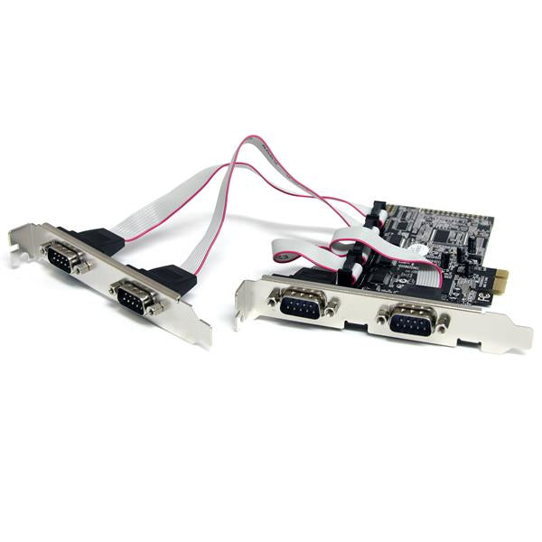StarTech.com PEX4S553 carte et adaptateur d'interfaces Interne - Image 1
