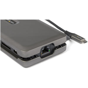 StarTech.com DKT31CSDHPD3 station d'accueil Avec fil USB 3.2 Gen 2 (3.1 Gen 2) Type-C Gris - Image 4